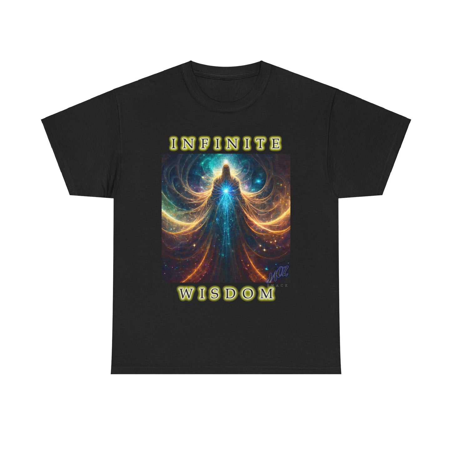 "Infinite Wisdom" Original JAQZ Shack print Tee-Shirt