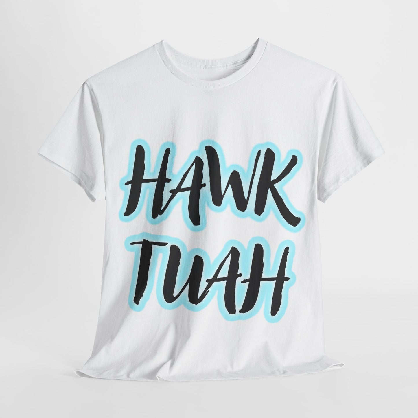 HAWK TUAH Original JAQZ Shack print Tee-Shirt