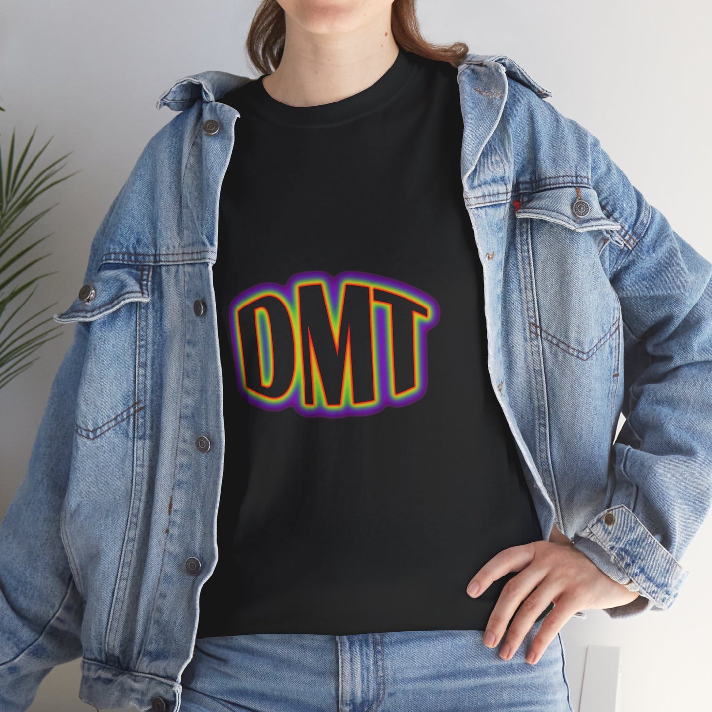 "DMT" Original JAQZ Shack Unisex Heavy Cotton Tee