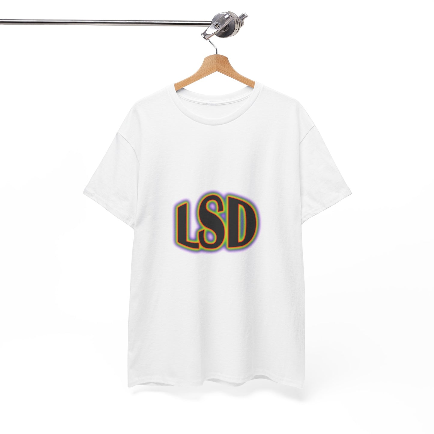 "LSD" Original JAQZ Shack Unisex Heavy Cotton Tee