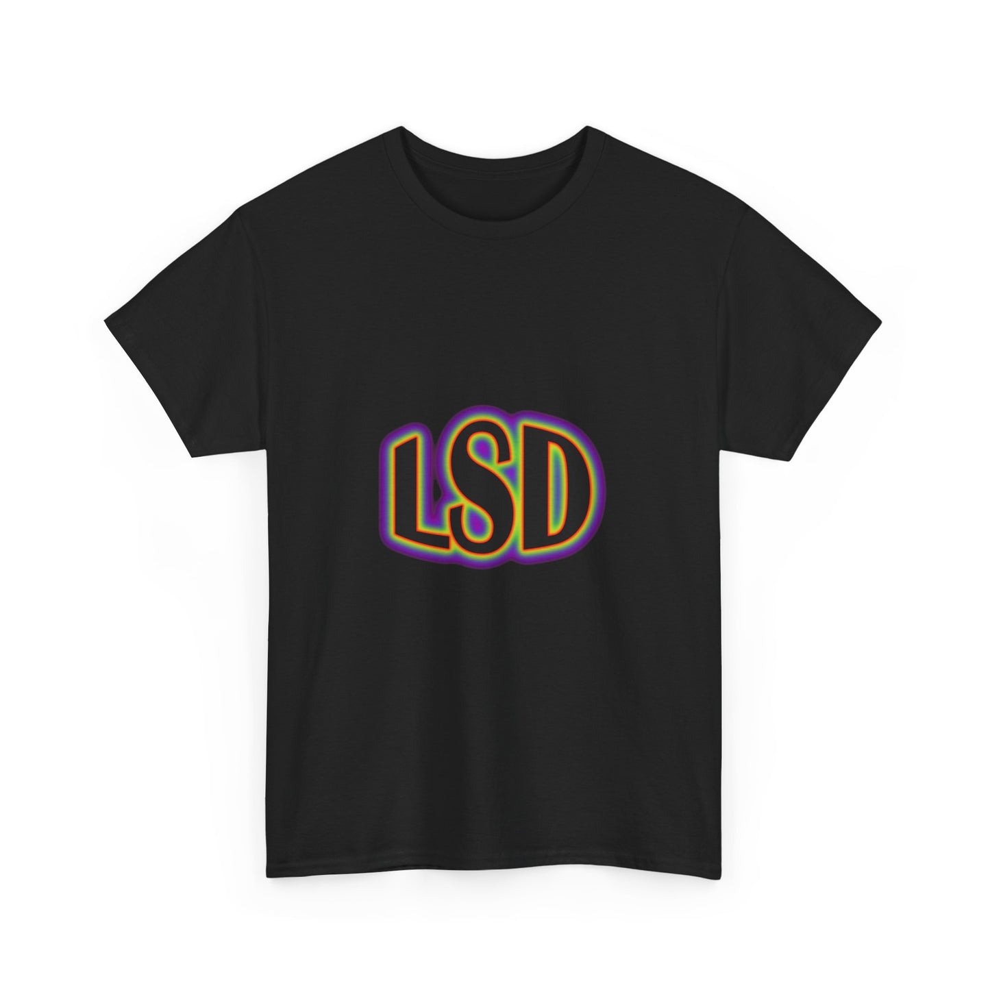 "LSD" Original JAQZ Shack Unisex Heavy Cotton Tee