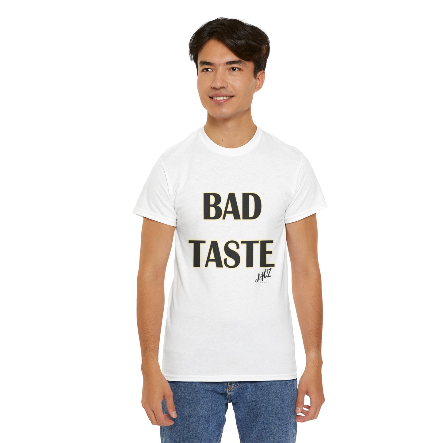 "Bad Taste" Original JAQZ Shack Unisex Heavy Cotton Tee