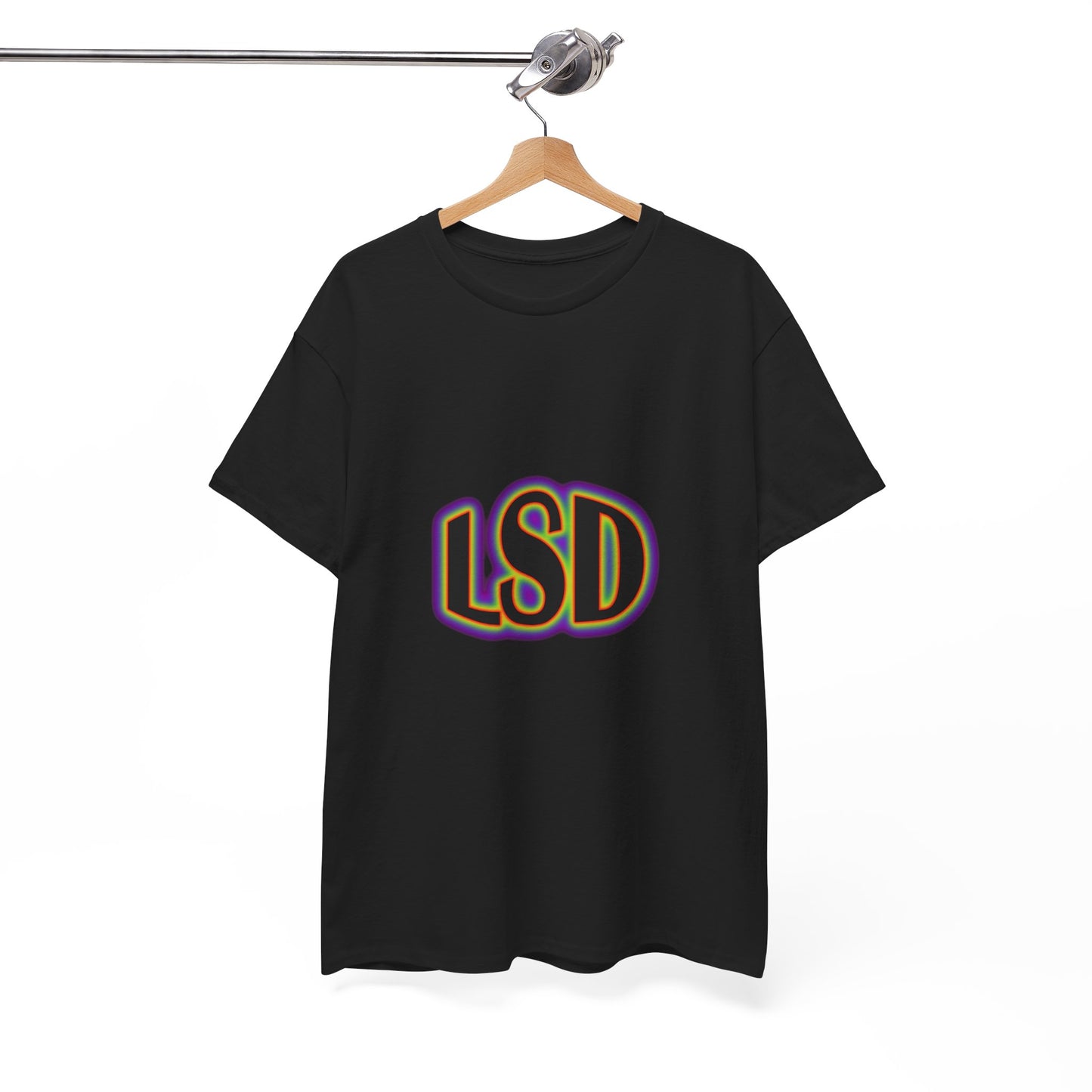 "LSD" Original JAQZ Shack Unisex Heavy Cotton Tee