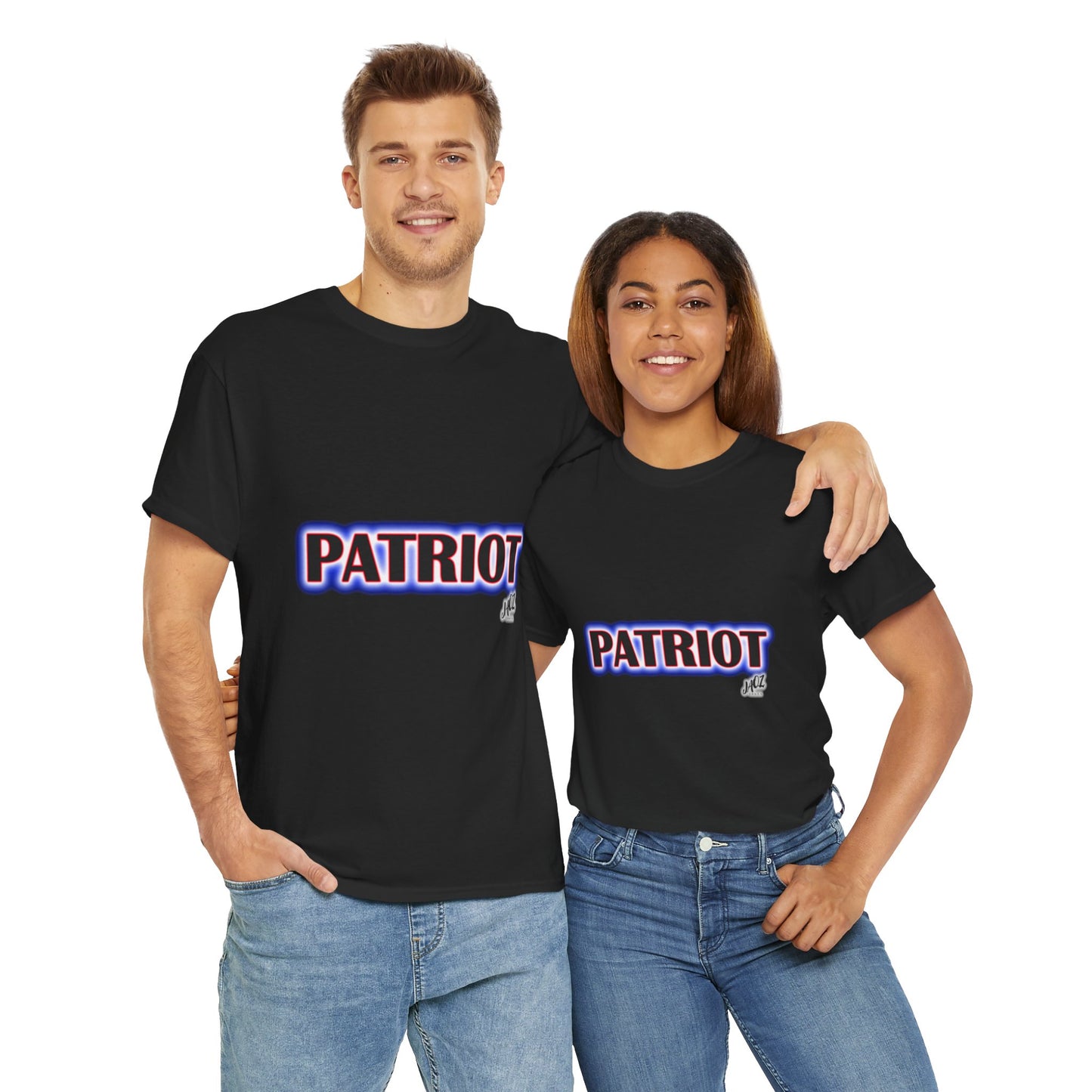 "Patriot" Original JAQZ Shack Unisex Heavy Cotton Tee