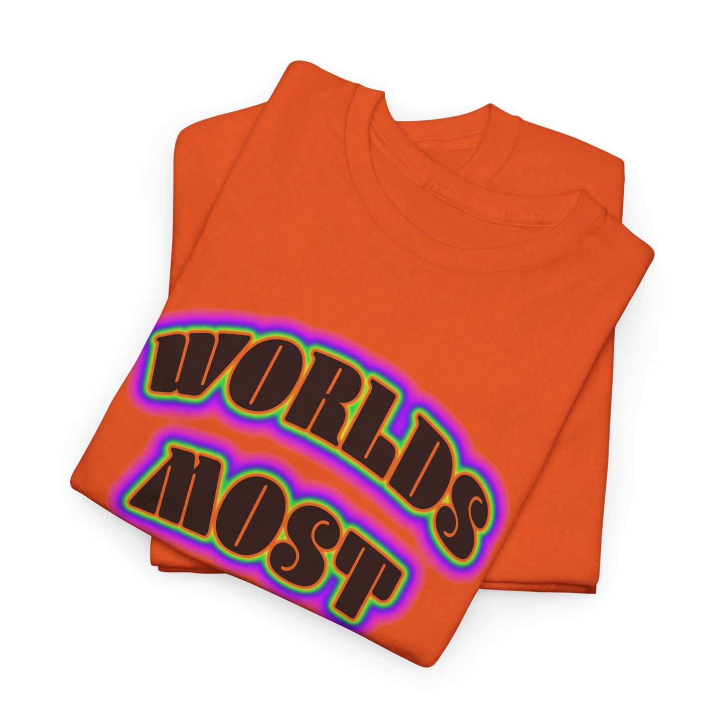 "The Worlds Most Awesome Mother" Original JAQZ Shack print Tee-Shirt