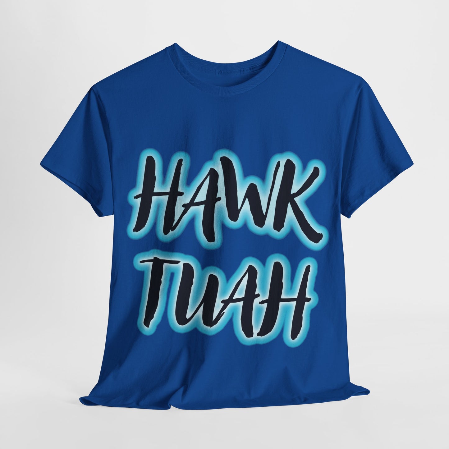 HAWK TUAH Original JAQZ Shack print Tee-Shirt