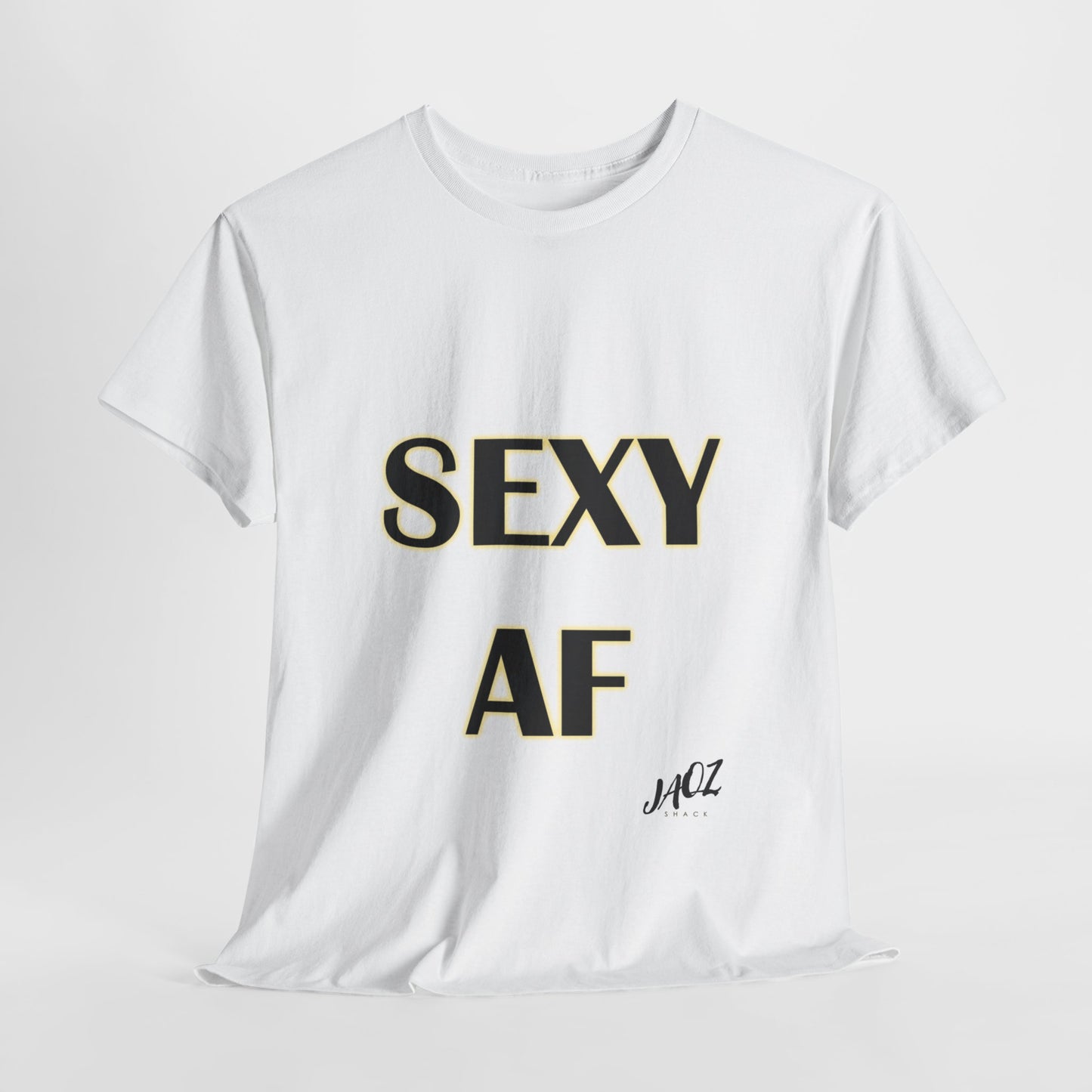 "Sexy AF" Original JAQZ Shack Unisex Heavy Cotton Tee