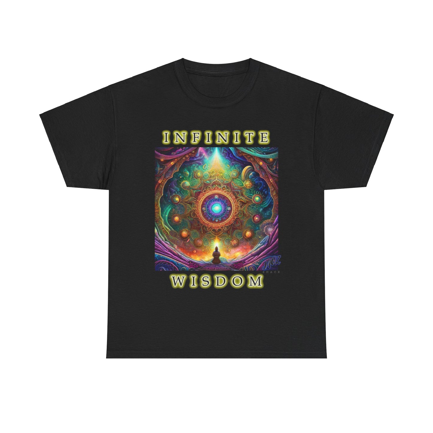 "Infinite Wisdom" Original JAQZ Shack print Tee-Shirt