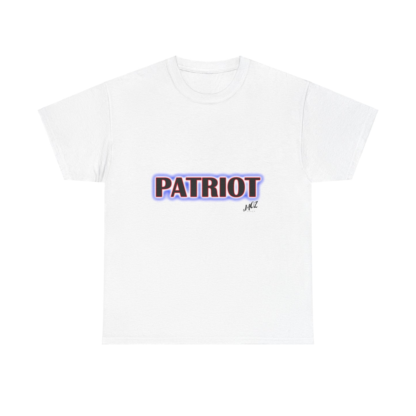 "Patriot" Original JAQZ Shack Unisex Heavy Cotton Tee