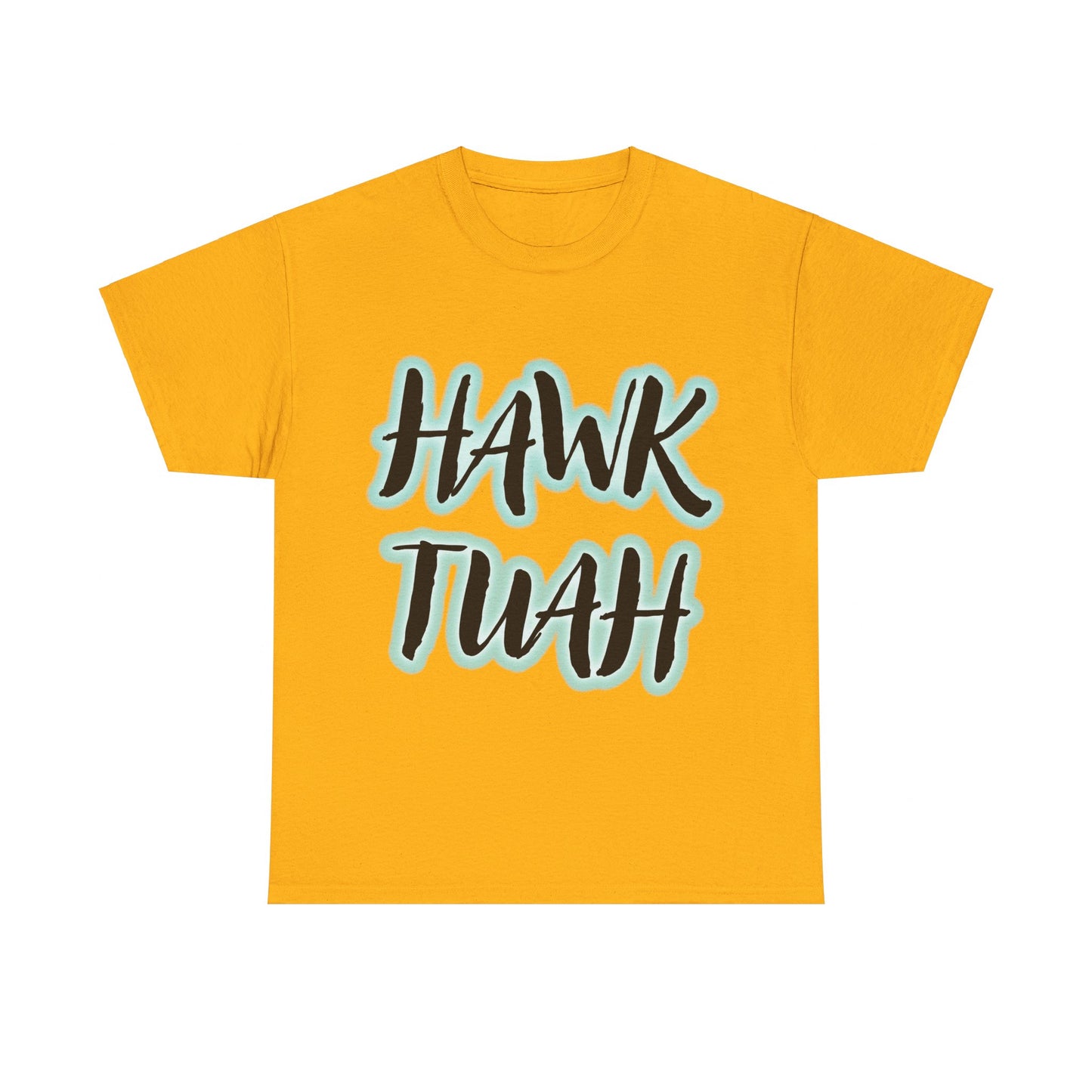 HAWK TUAH Original JAQZ Shack print Tee-Shirt