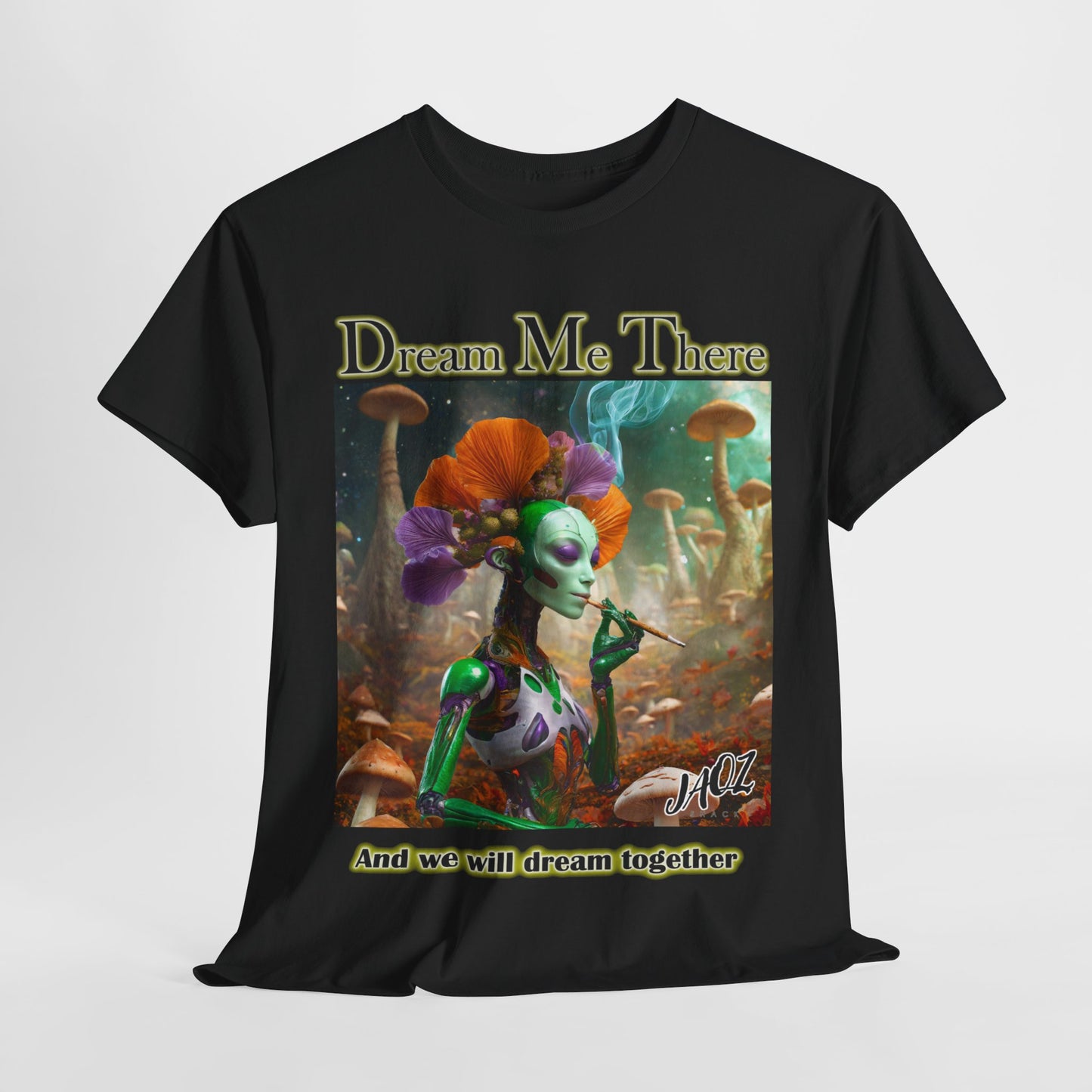 Dream Me There Original JAQZ Shack Print. Unisex Heavy Cotton Tee. Only 100 printed