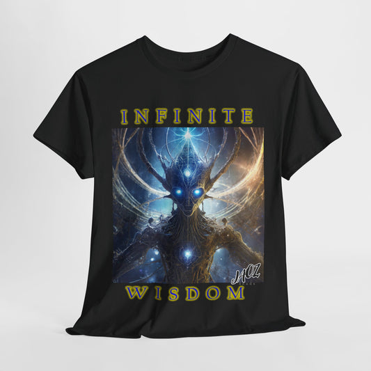 Infinite Wisdom JAQZ Shack printed Unisex Heavy Cotton Tee