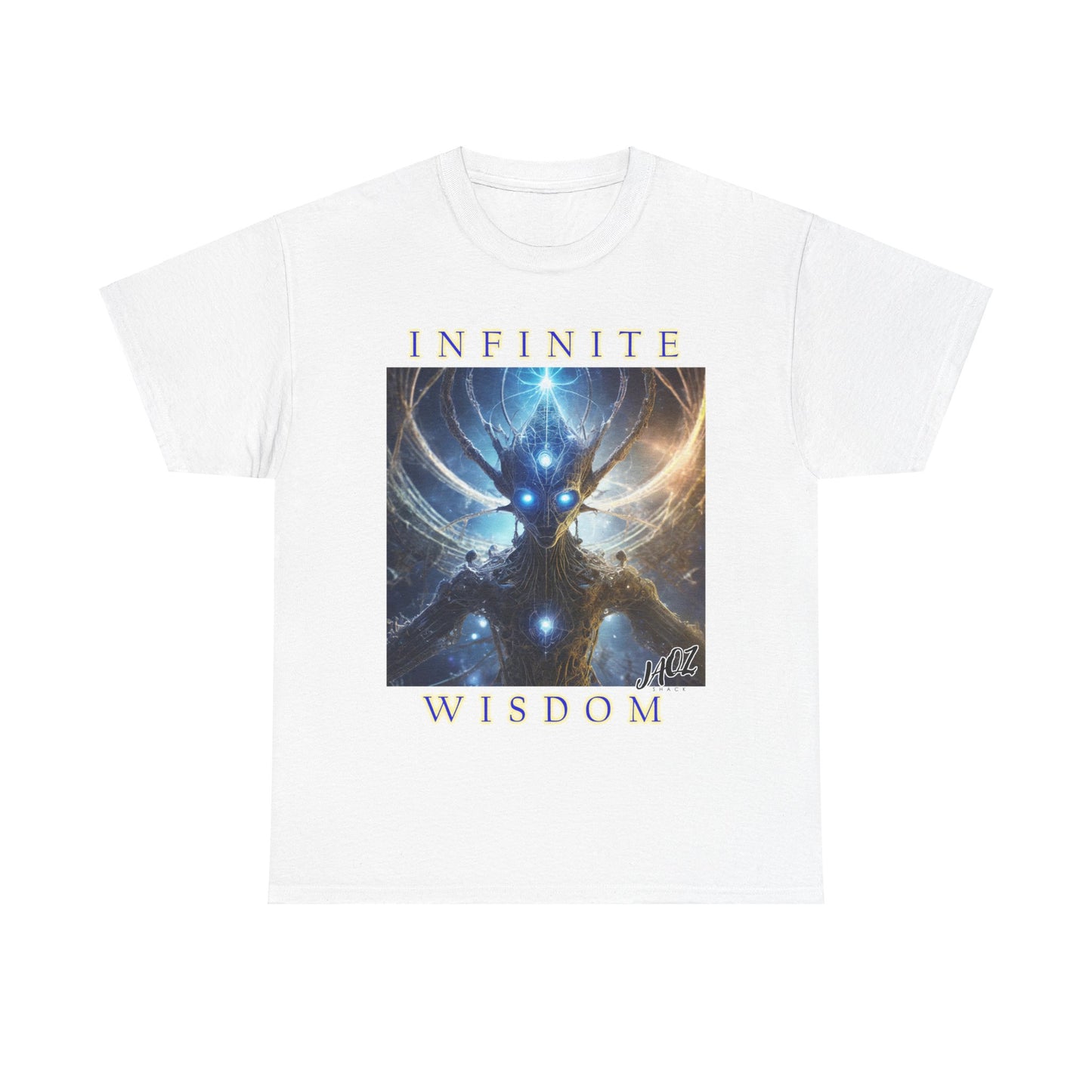 Infinite Wisdom JAQZ Shack printed Unisex Heavy Cotton Tee