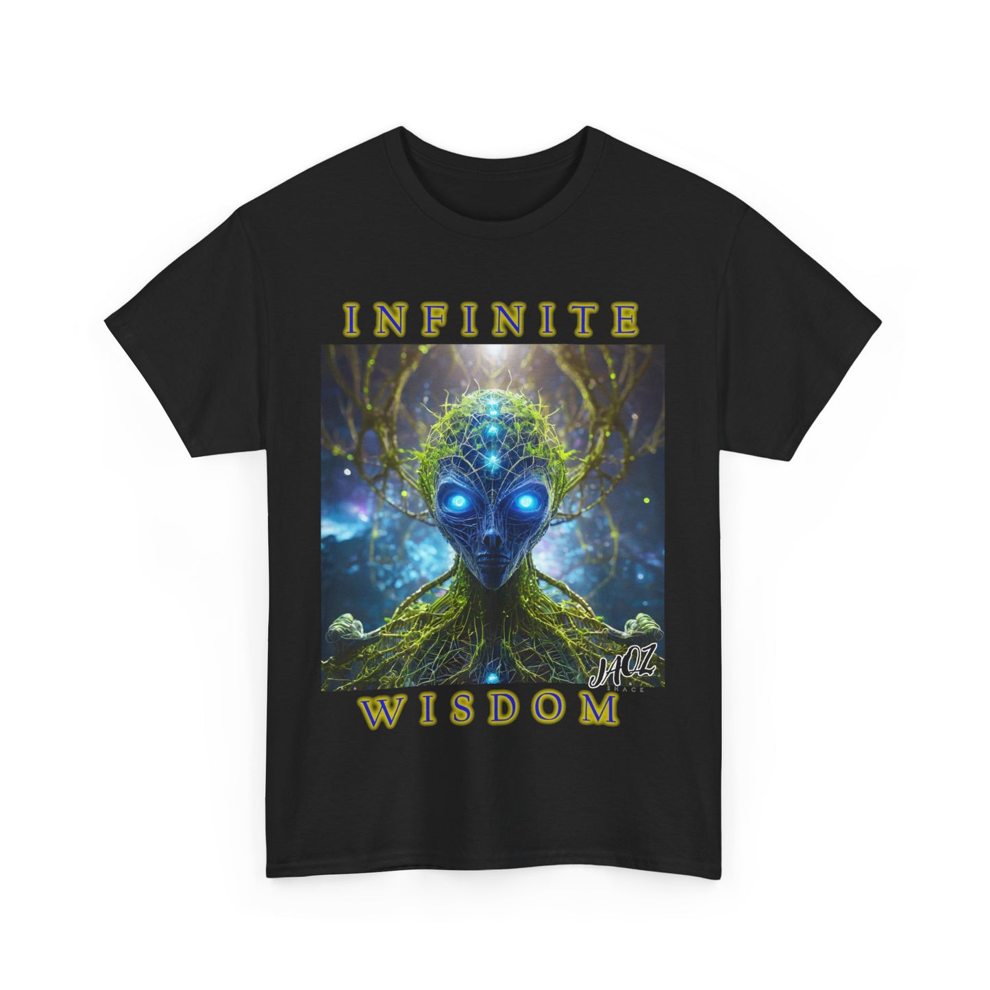 Infinite Wisdom Unique JAQZ Shack print Unisex Heavy Cotton Tee