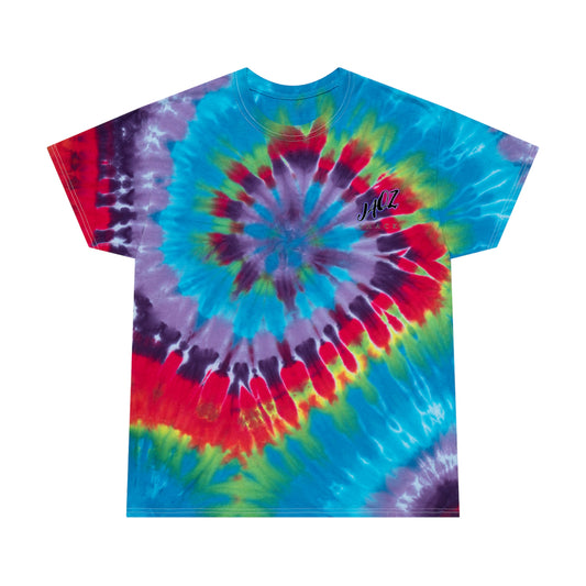 JAQZ Shack Psychedelic Tie-Dye Tee, Spiral