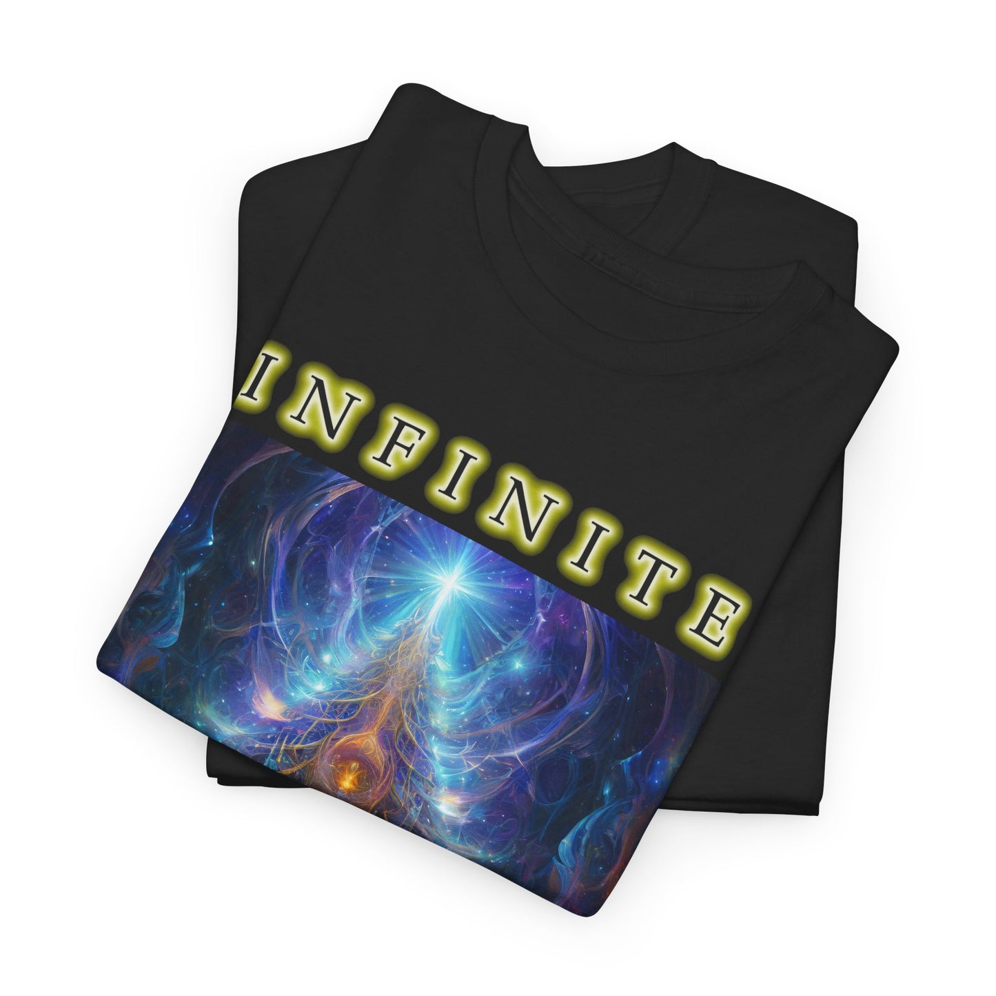 "Infinite Wisdom" Original JAQZ Shack print Tee-Shirt