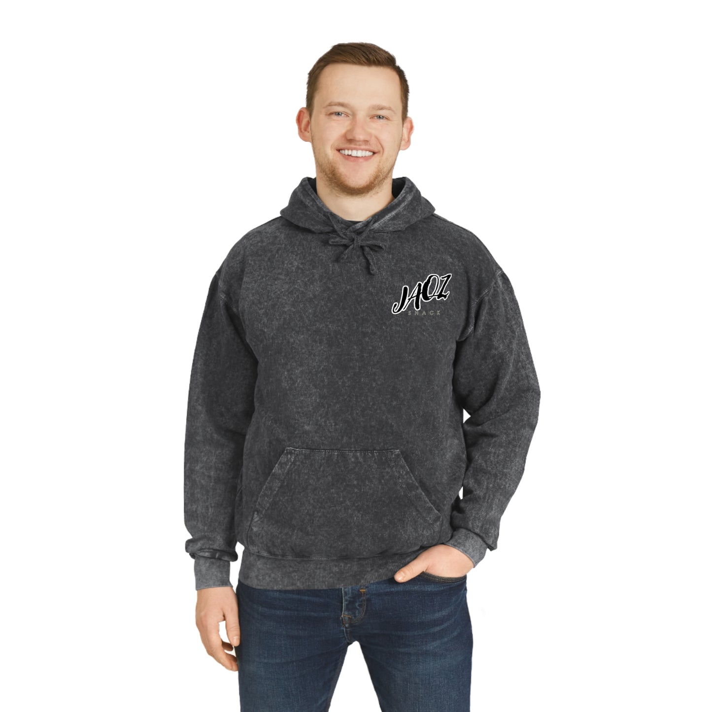 JAQZ Shack Unisex Mineral Wash Hoodie