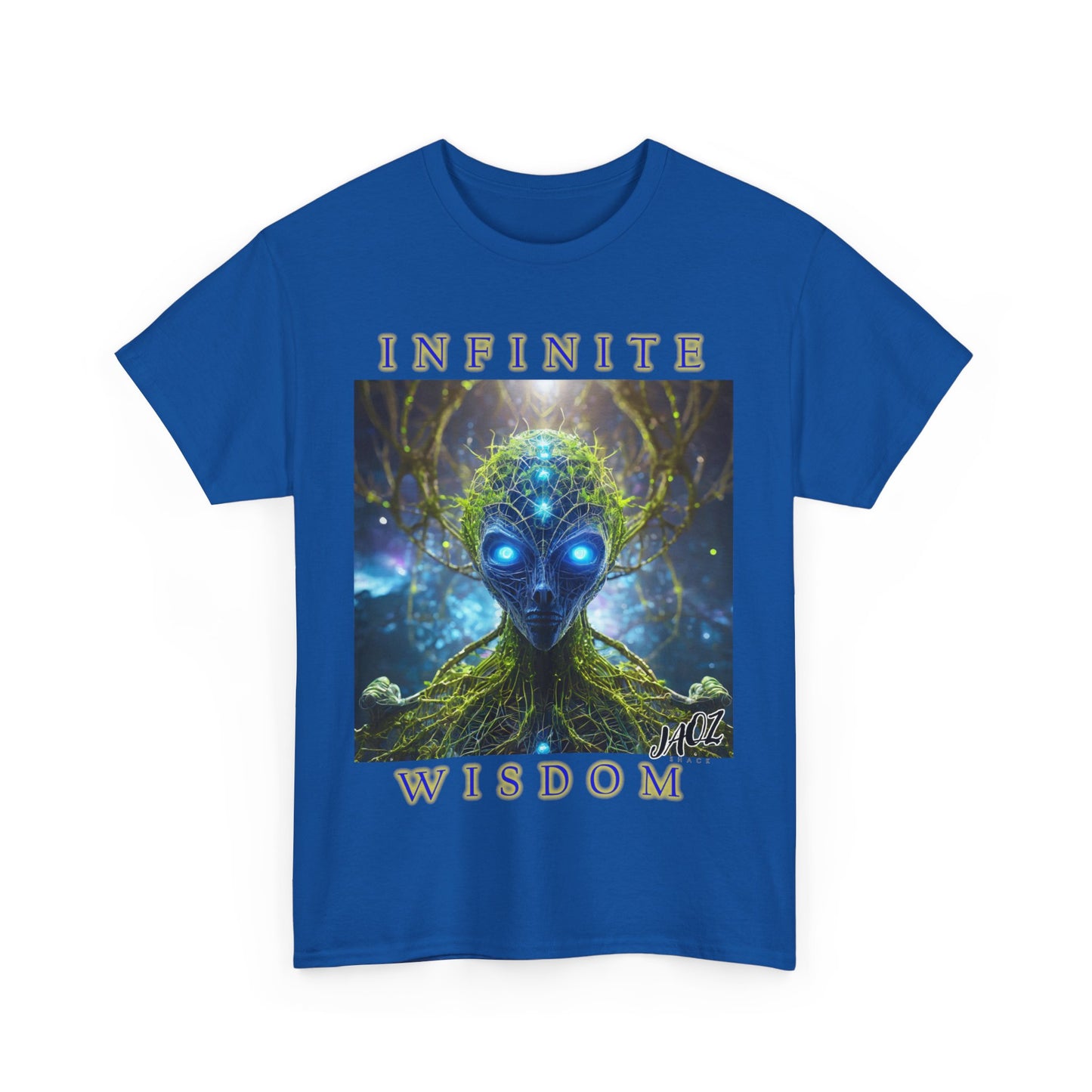 Infinite Wisdom Unique JAQZ Shack print Unisex Heavy Cotton Tee