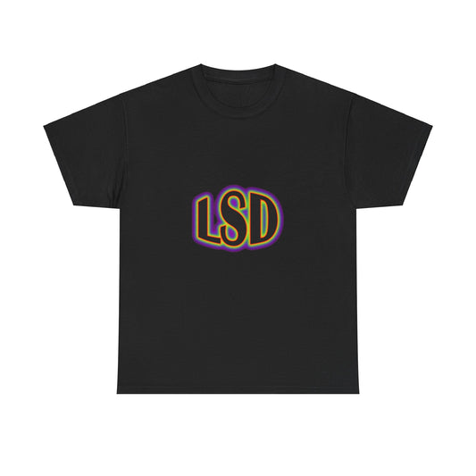 "LSD" Original JAQZ Shack Unisex Heavy Cotton Tee