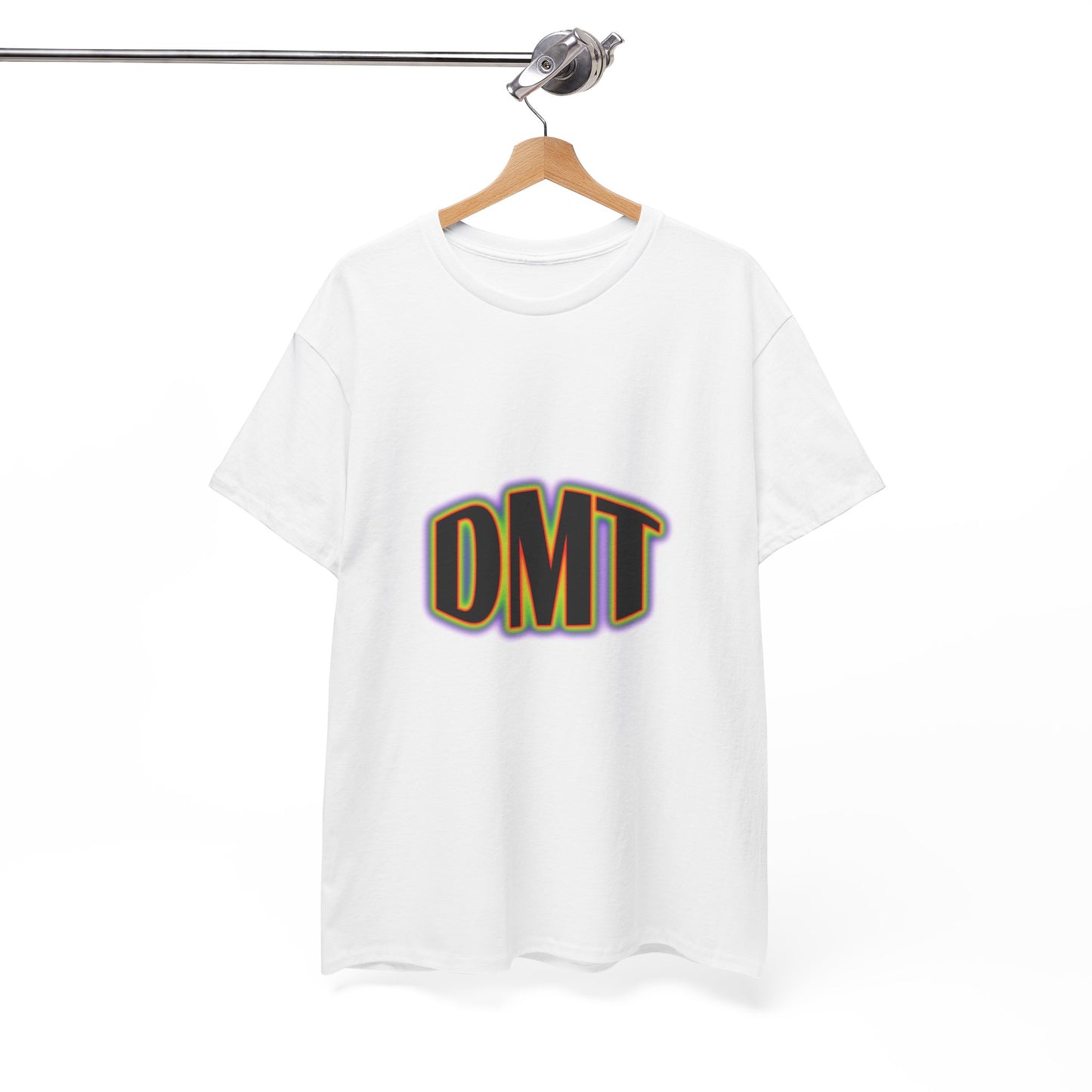 "DMT" Original JAQZ Shack Unisex Heavy Cotton Tee