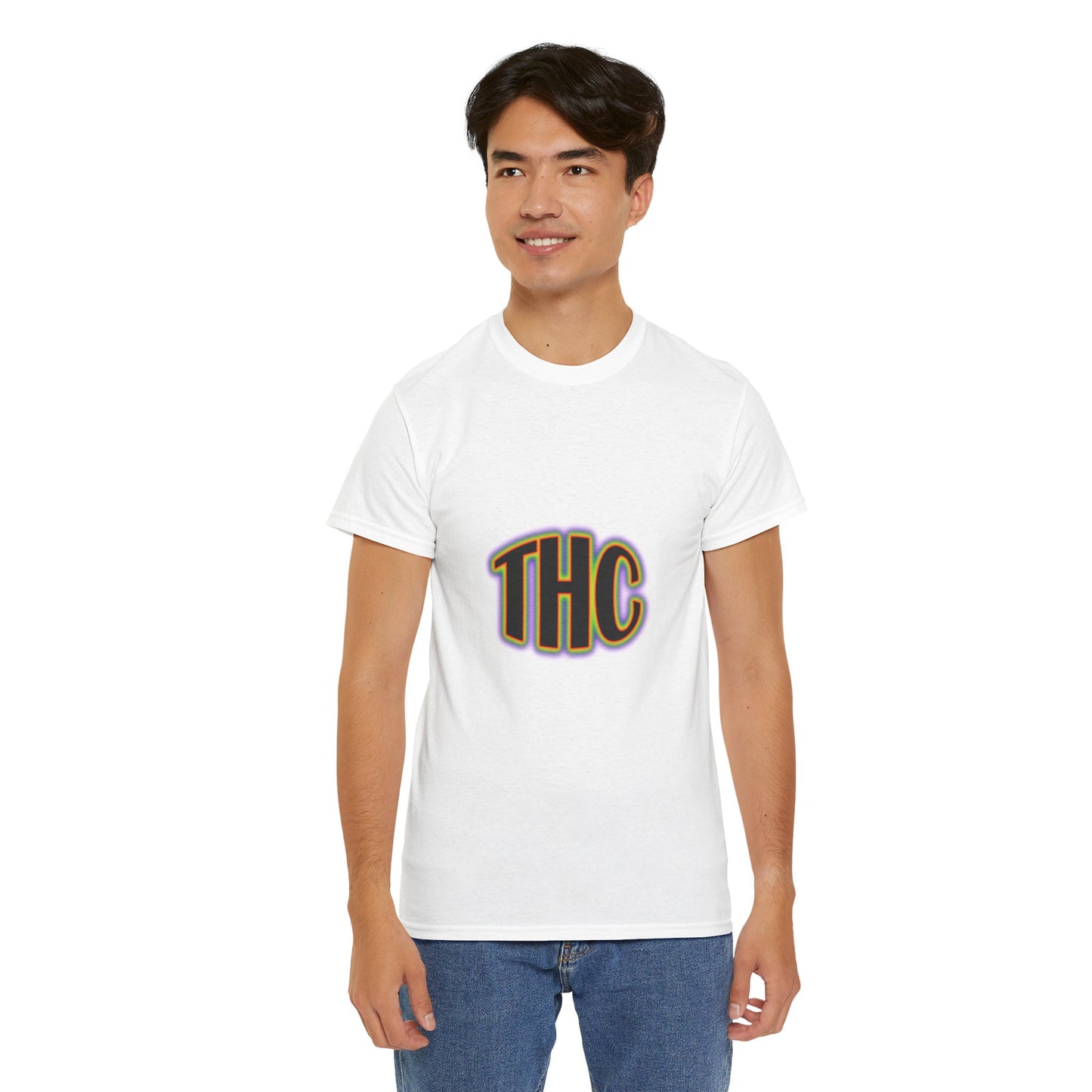 "THC" Original JAQZ Shack Unisex Heavy Cotton Tee