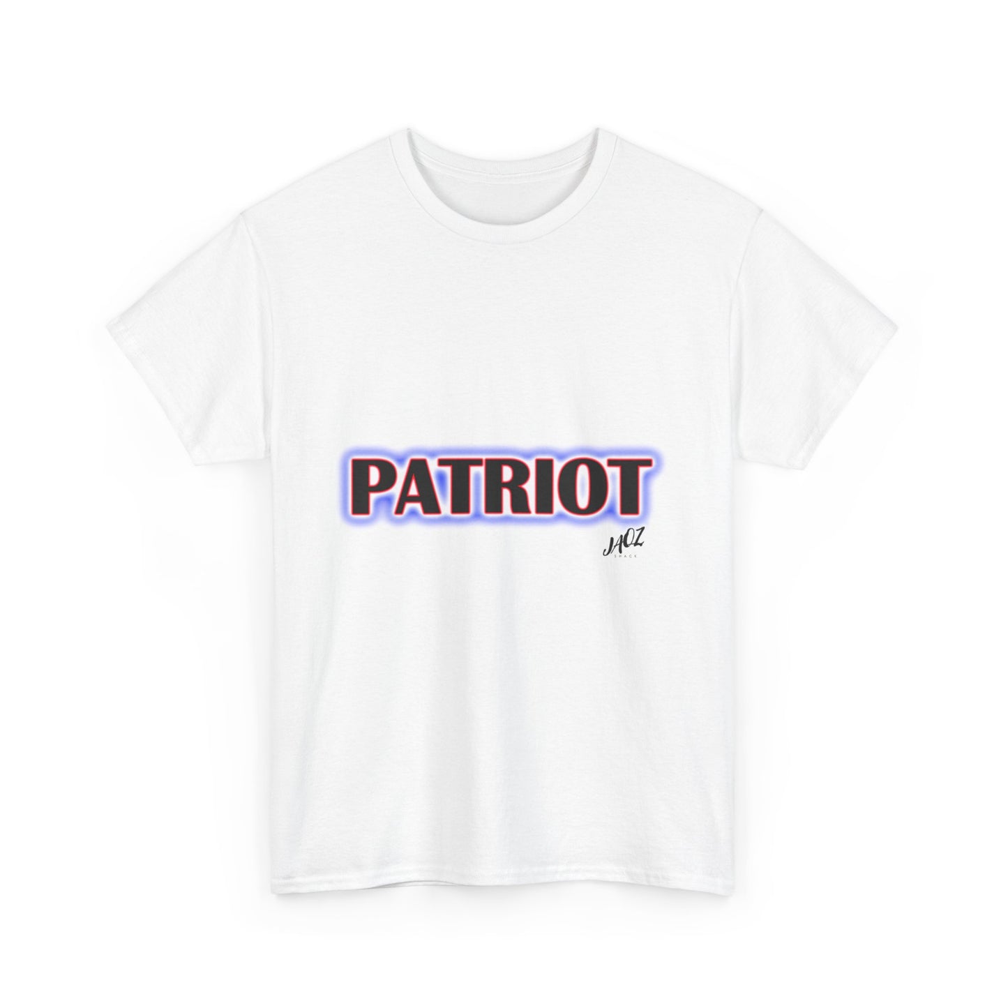 "Patriot" Original JAQZ Shack Unisex Heavy Cotton Tee