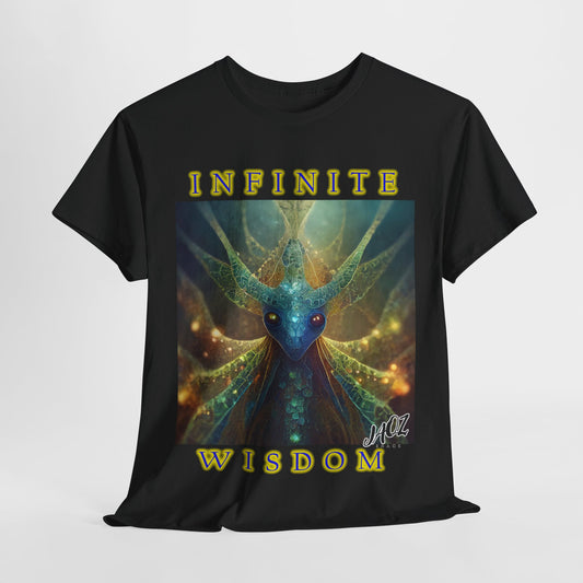 "Infinite Wisdom" Original JAQZ Shack print Tee-Shirt