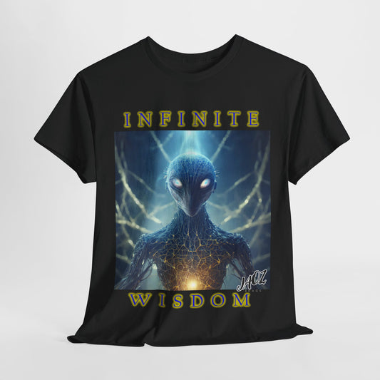 "Infinite Wisdom" Original JAQZ Shack print Tee-Shirt