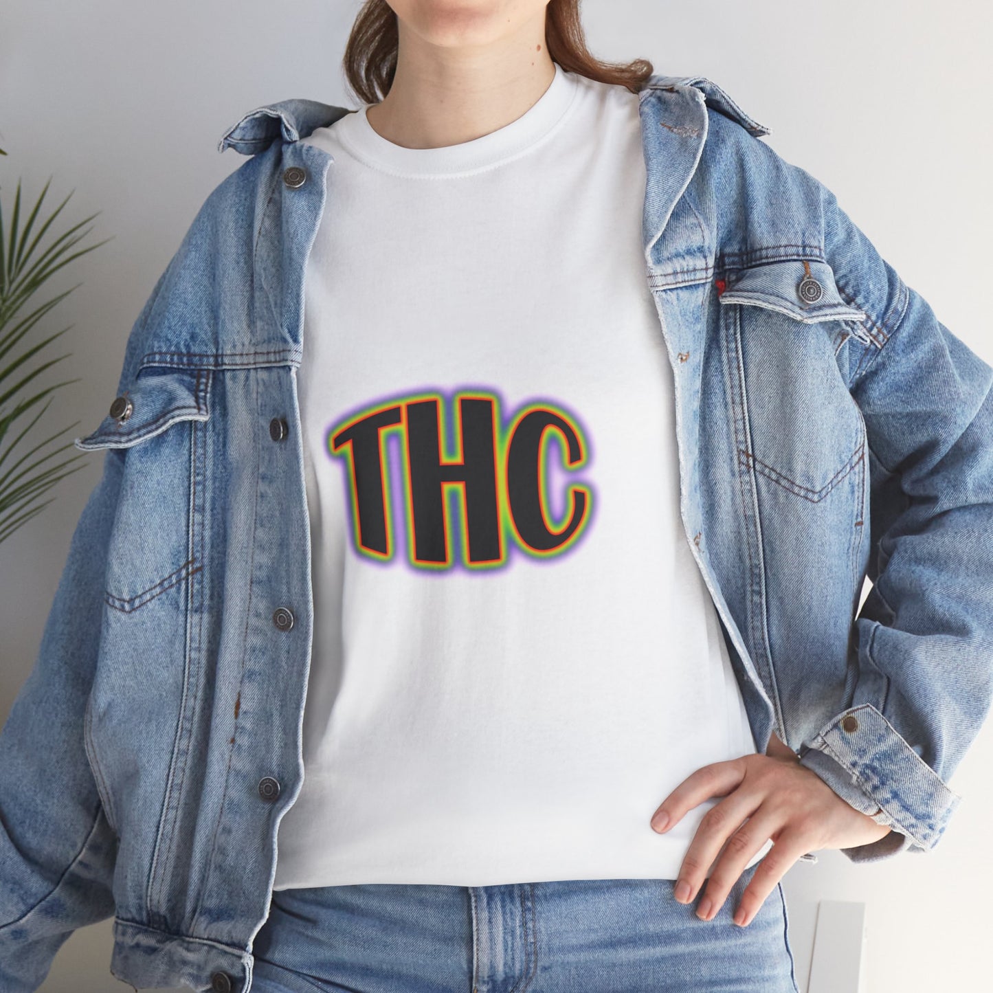 "THC" Original JAQZ Shack Unisex Heavy Cotton Tee