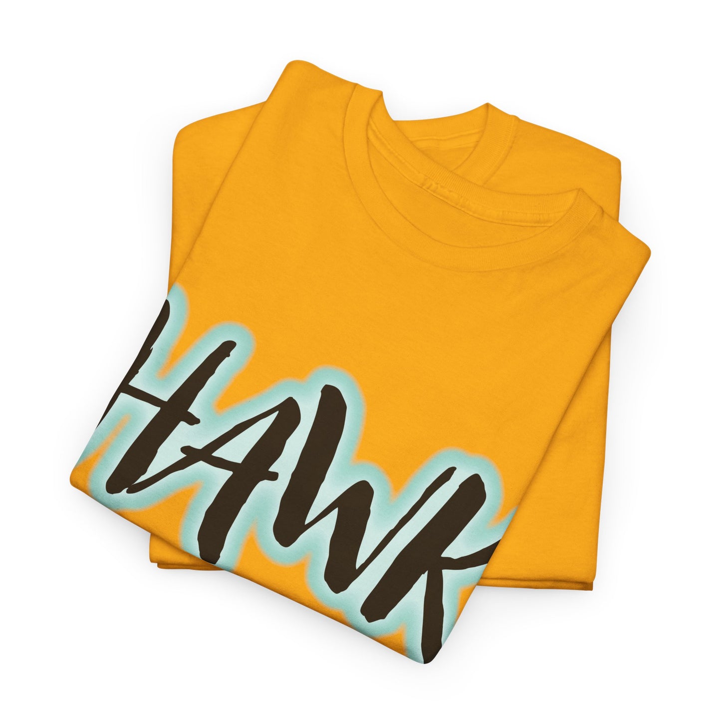 HAWK TUAH Original JAQZ Shack print Tee-Shirt