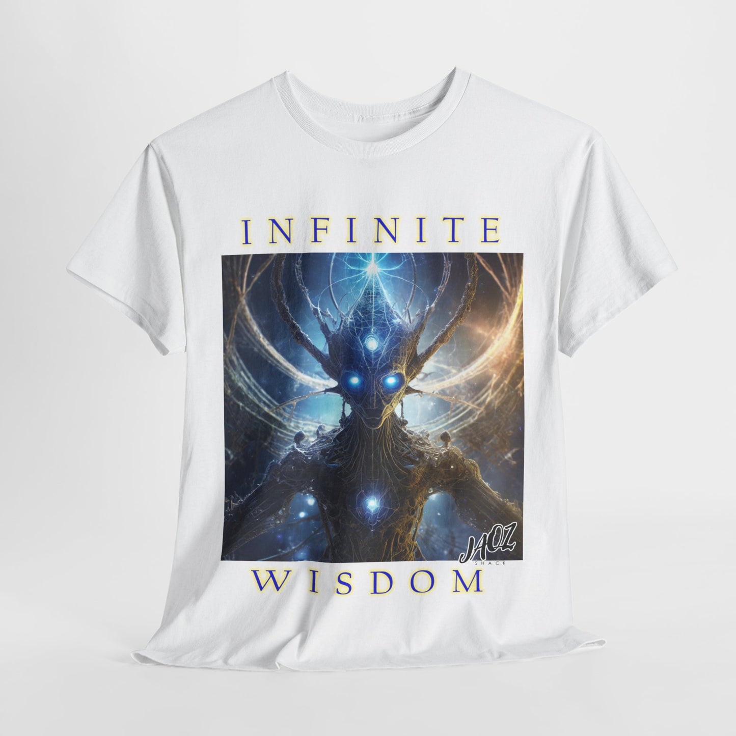 Infinite Wisdom JAQZ Shack printed Unisex Heavy Cotton Tee