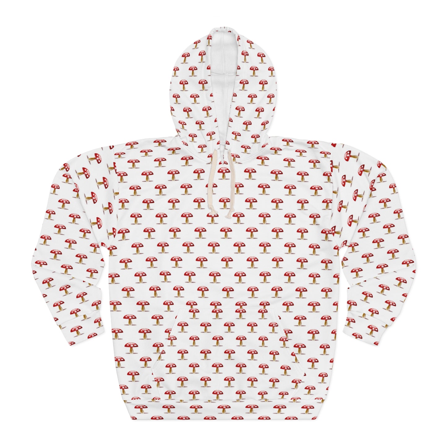 Mushroom print Original JAQZ Shack Unisex Pullover Hoodie