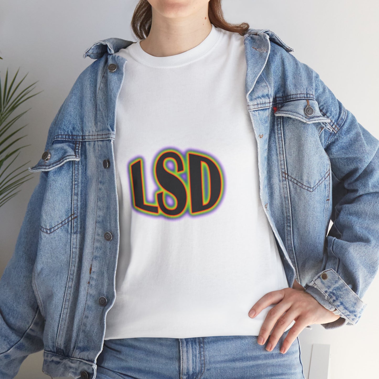 "LSD" Original JAQZ Shack Unisex Heavy Cotton Tee