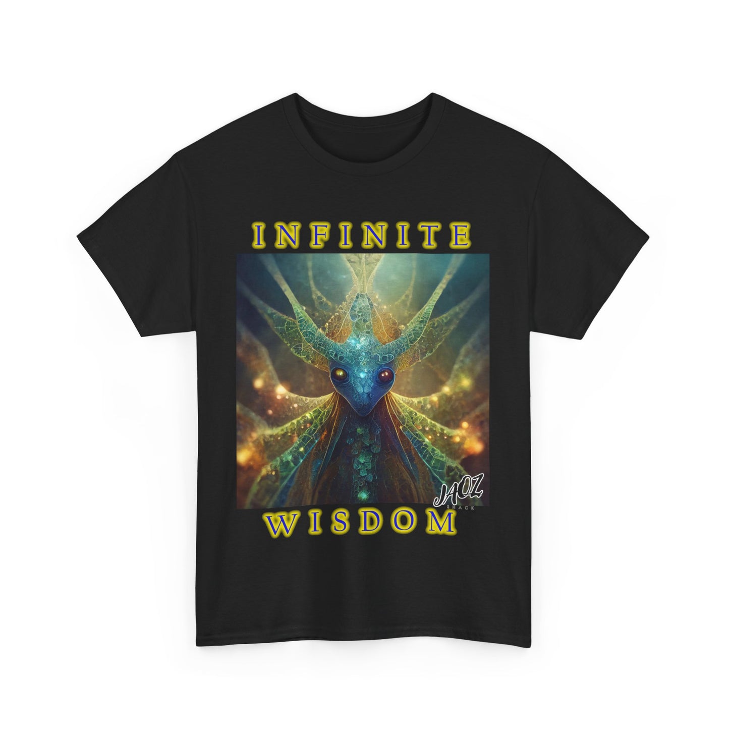 "Infinite Wisdom" Original JAQZ Shack print Tee-Shirt