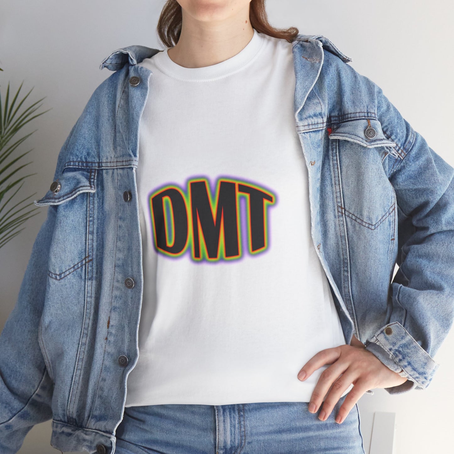 "DMT" Original JAQZ Shack Unisex Heavy Cotton Tee