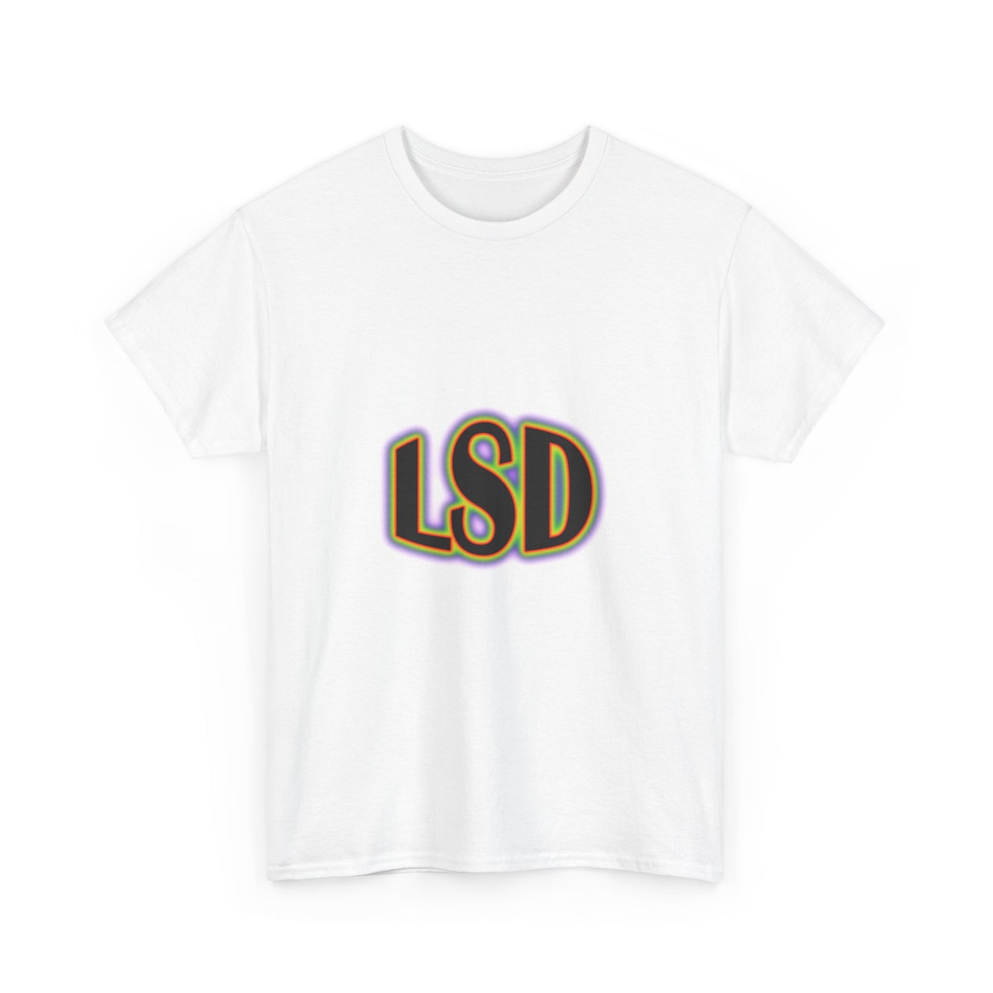 "LSD" Original JAQZ Shack Unisex Heavy Cotton Tee