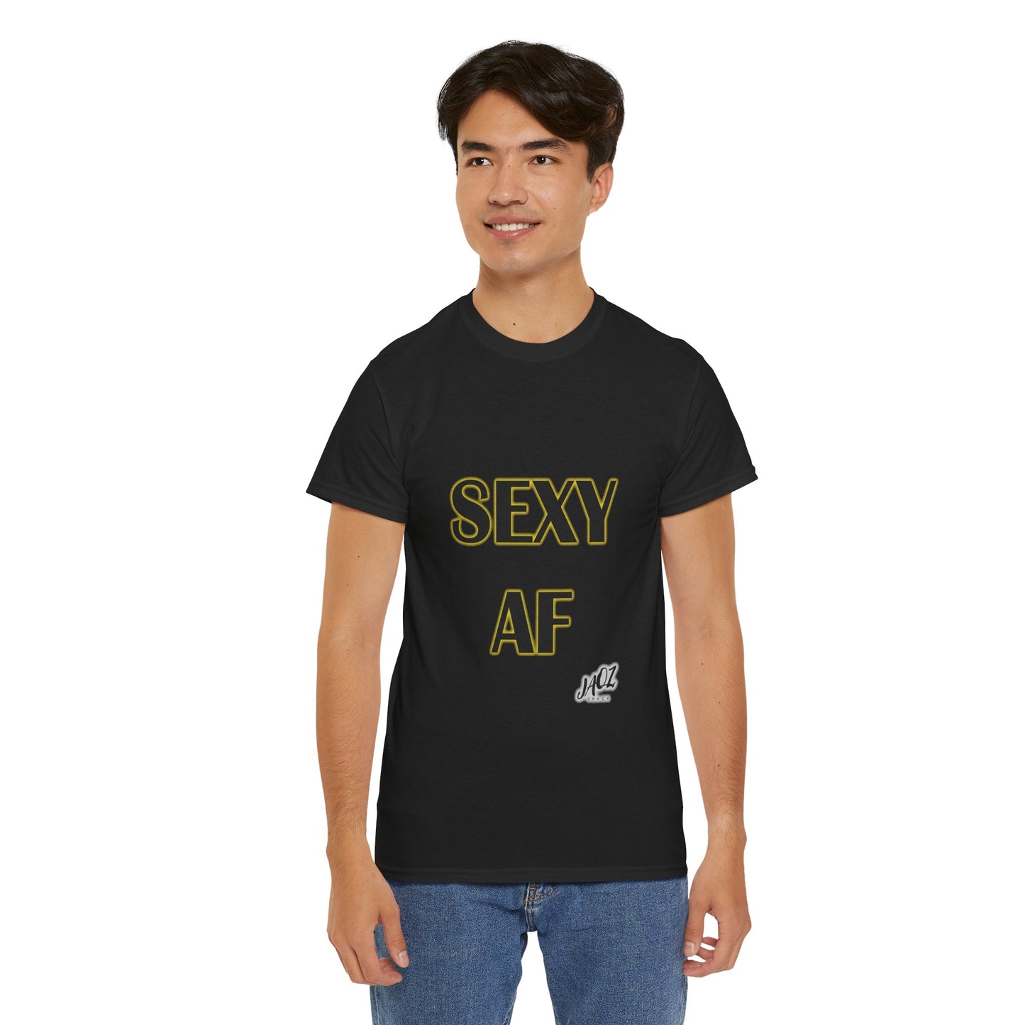 "Sexy AF" Original JAQZ Shack Unisex Heavy Cotton Tee