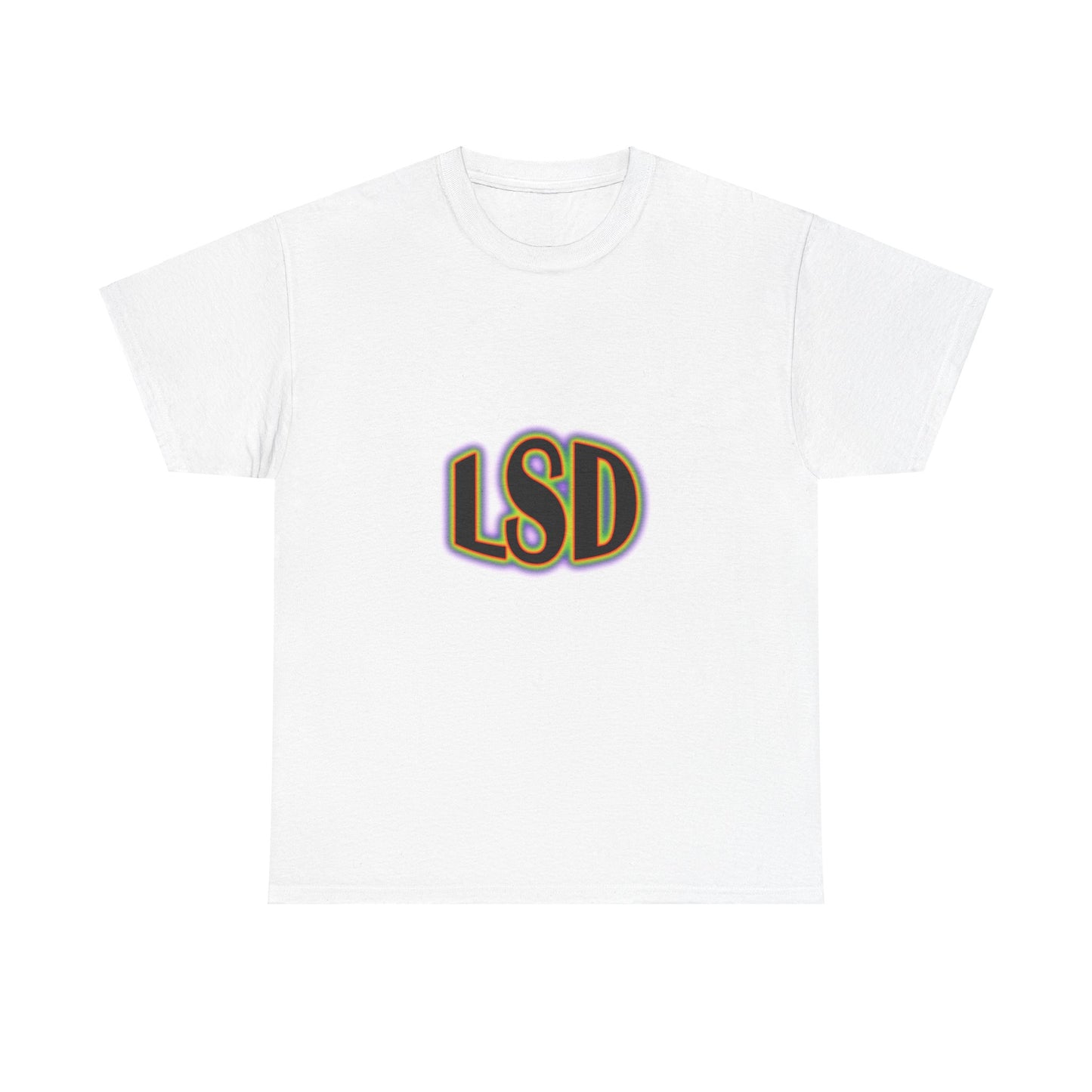 "LSD" Original JAQZ Shack Unisex Heavy Cotton Tee