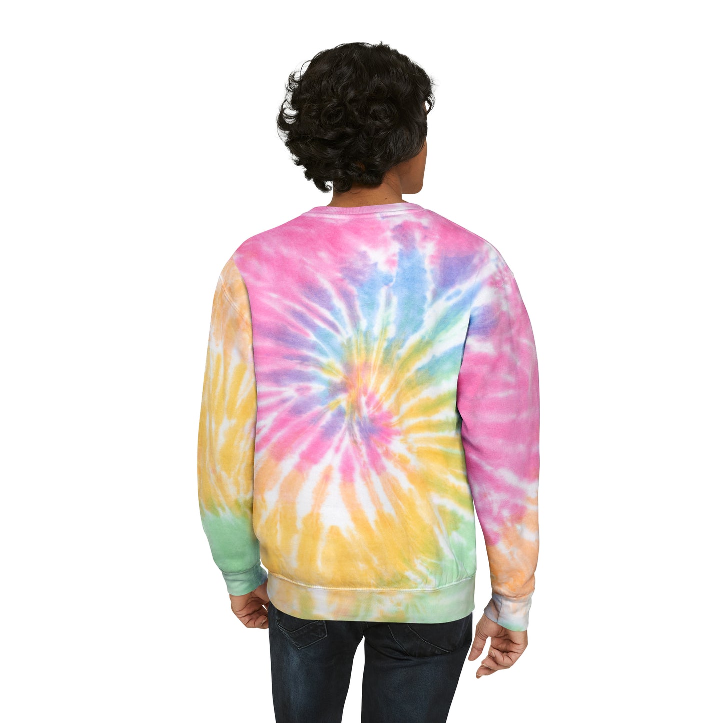 JAQZ Shack Unisex Tie-Dye Sweatshirt