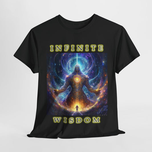 "Infinite Wisdom" Original JAQZ Shack print Tee-Shirt