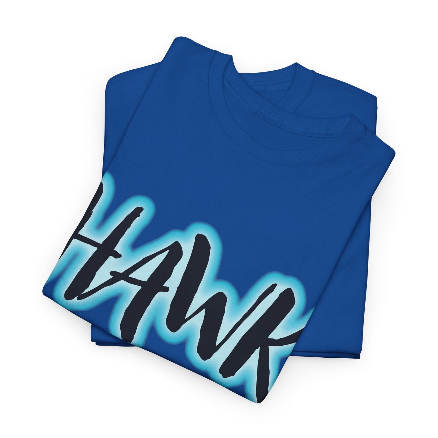 HAWK TUAH Original JAQZ Shack print Tee-Shirt