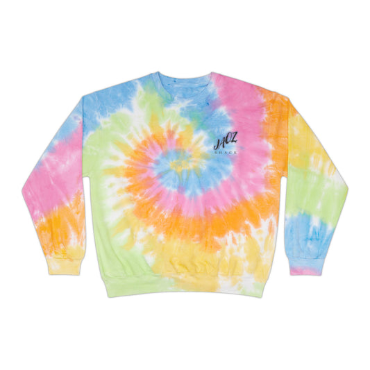 JAQZ Shack Psychedelic Unisex Tie-Dye Sweatshirt