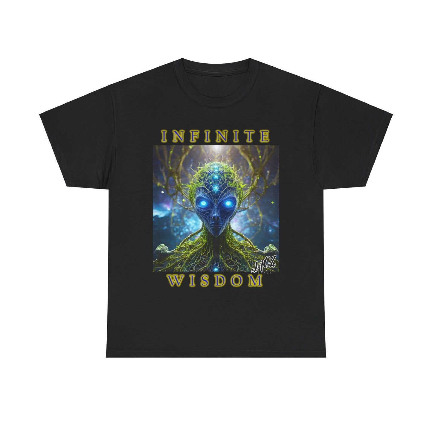 Infinite Wisdom Unique JAQZ Shack print Unisex Heavy Cotton Tee