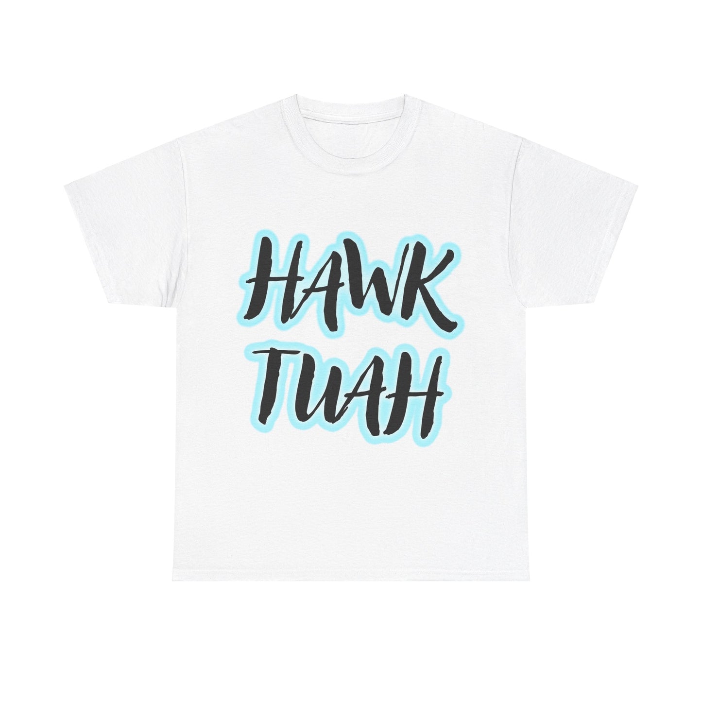 HAWK TUAH Original JAQZ Shack print Tee-Shirt