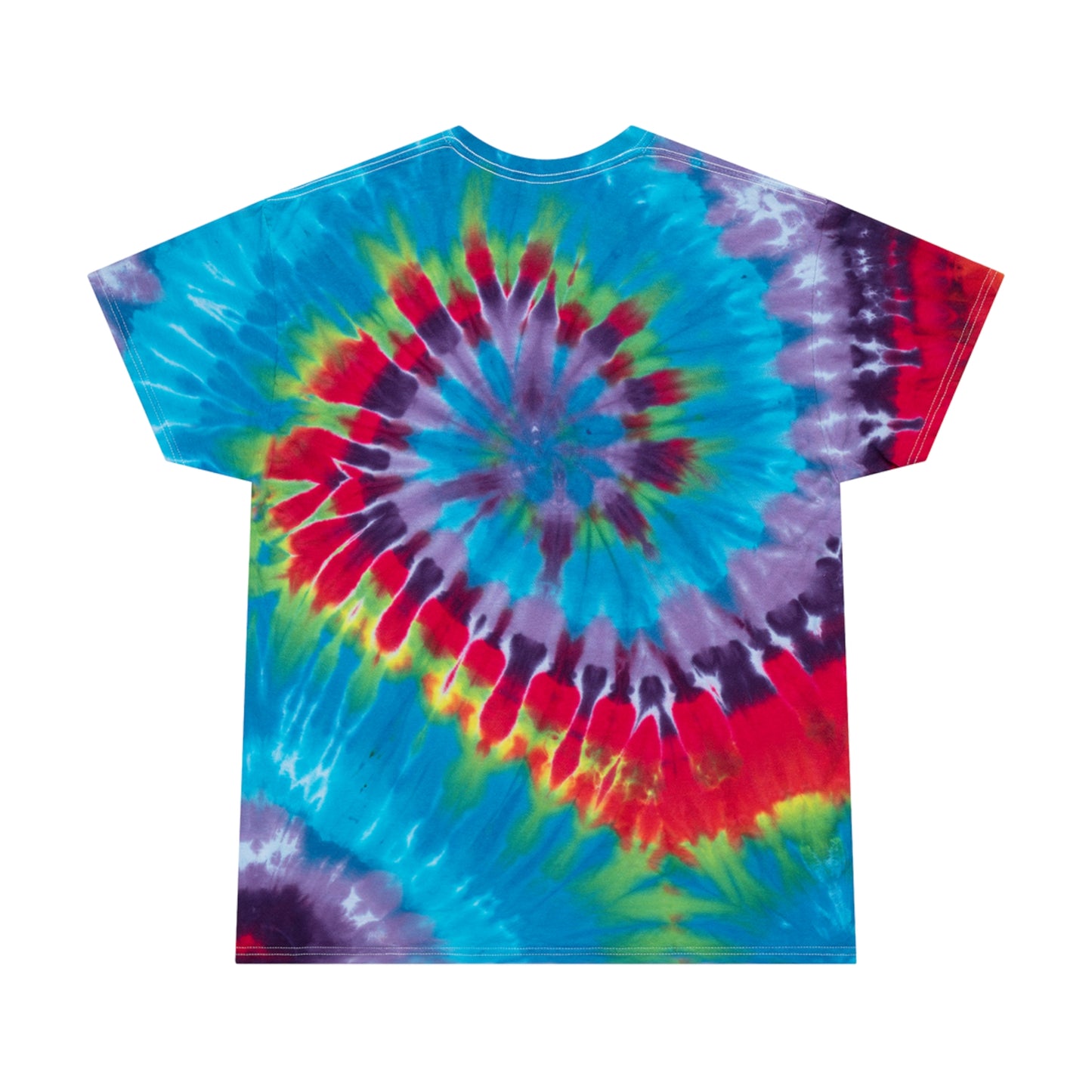 JAQZ Shack Psychedelic Tie-Dye Tee, Spiral