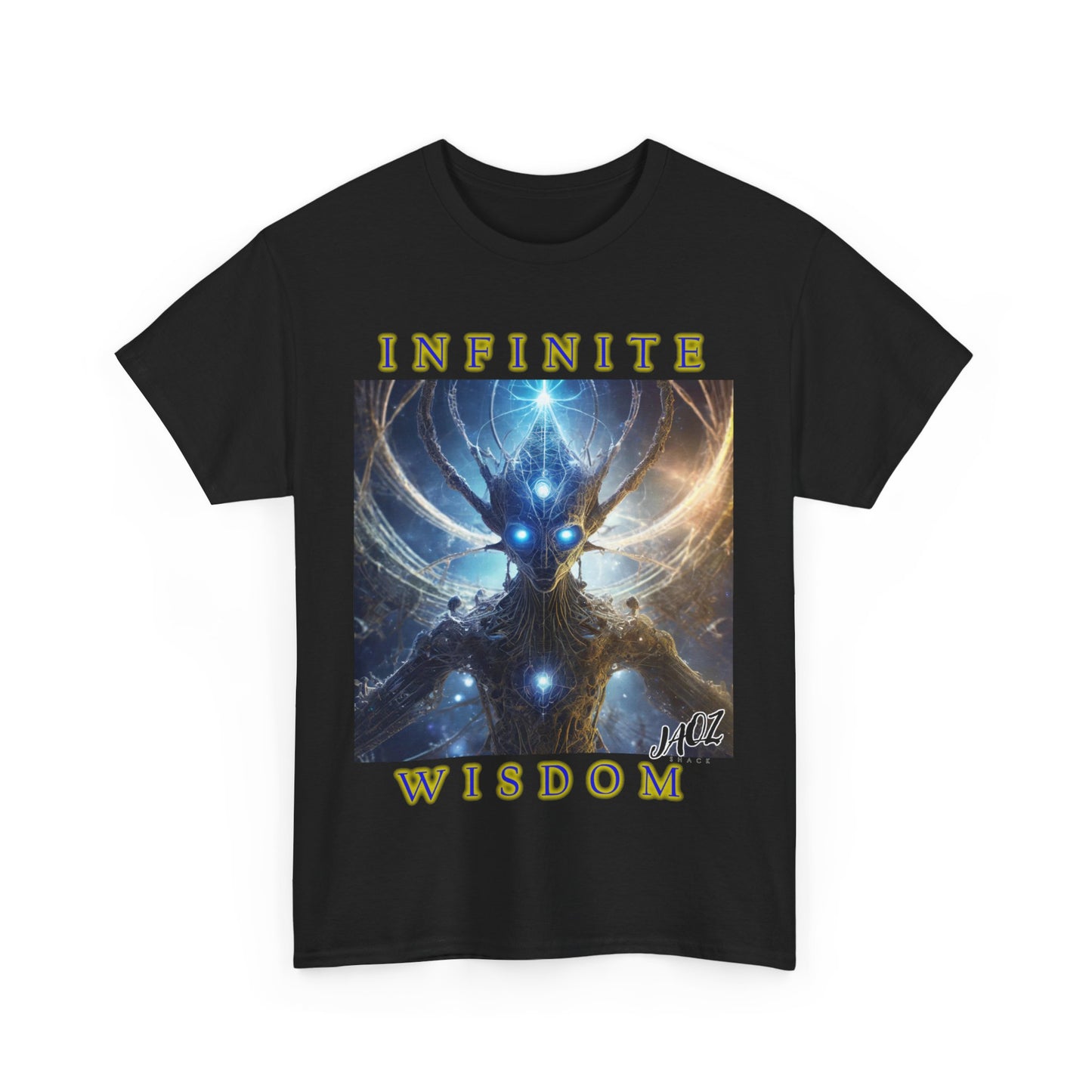 Infinite Wisdom JAQZ Shack printed Unisex Heavy Cotton Tee