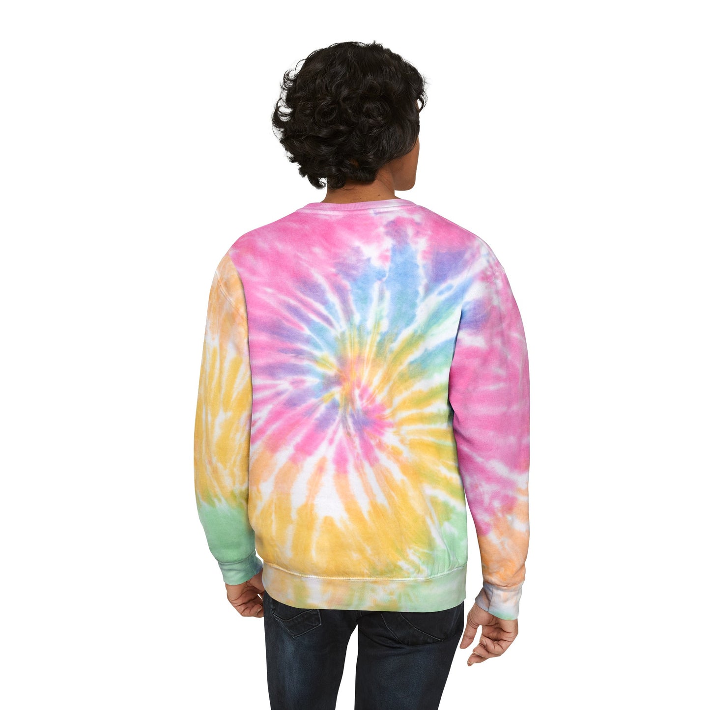 JAQZ Shack Psychedelic Unisex Tie-Dye Sweatshirt