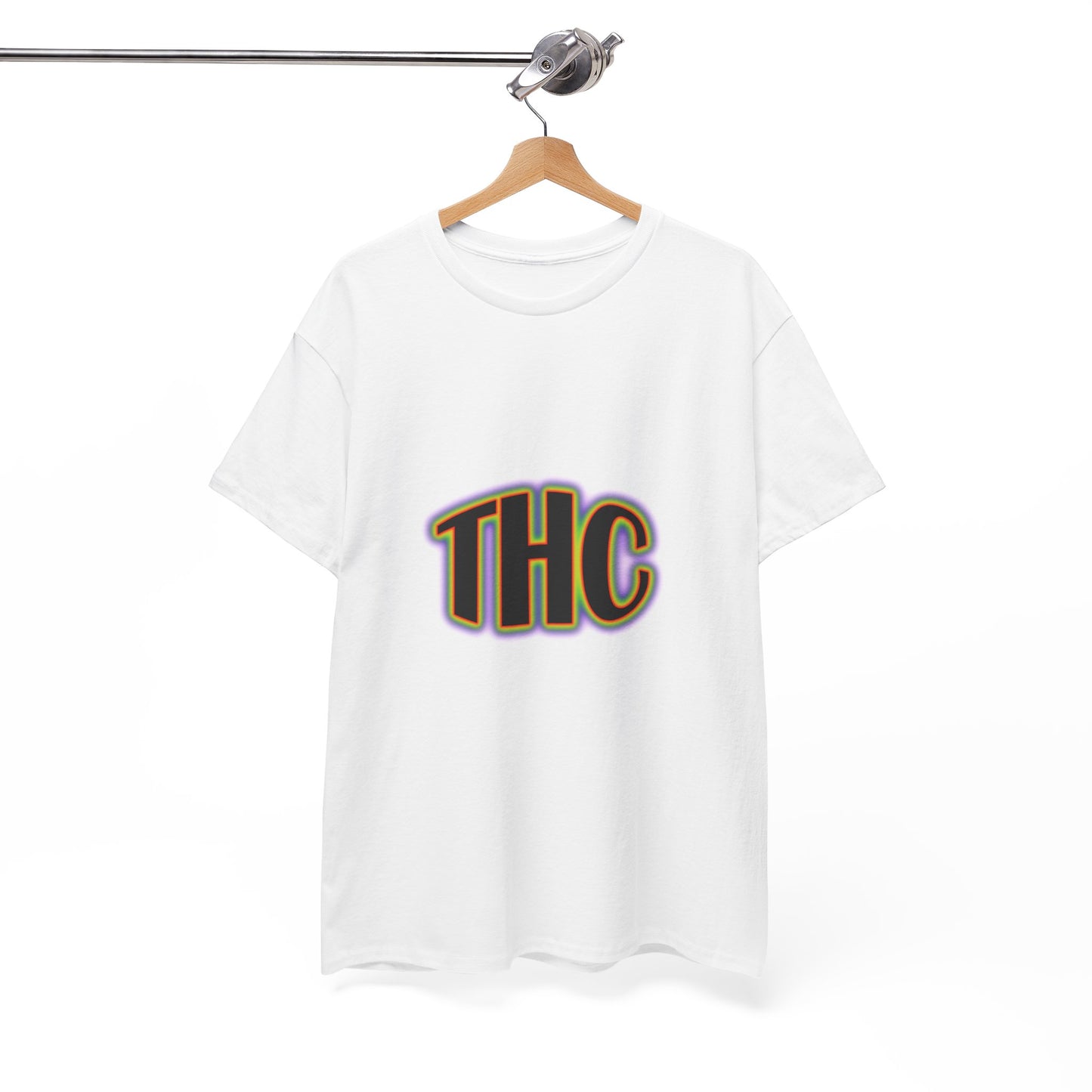 "THC" Original JAQZ Shack Unisex Heavy Cotton Tee