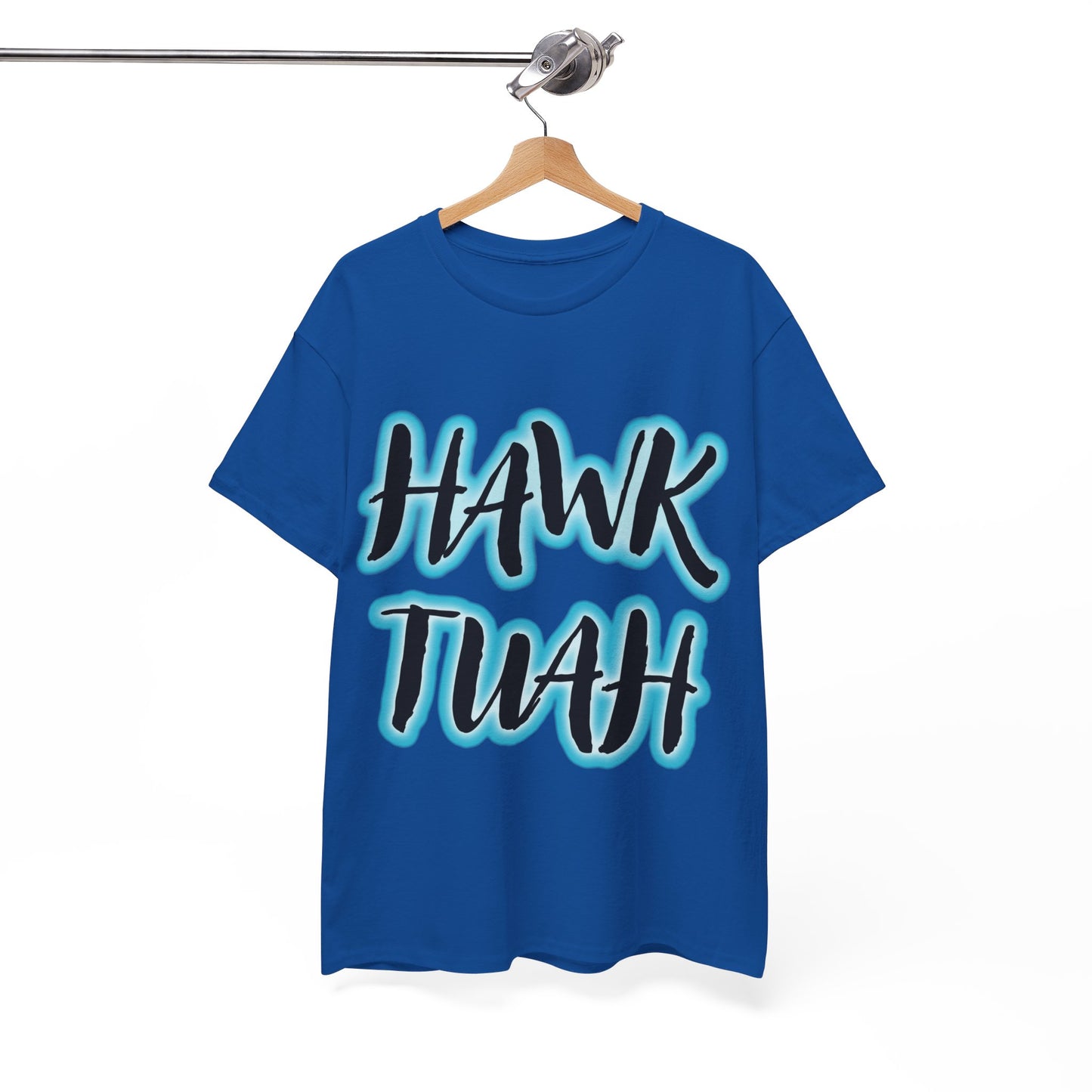 HAWK TUAH Original JAQZ Shack print Tee-Shirt