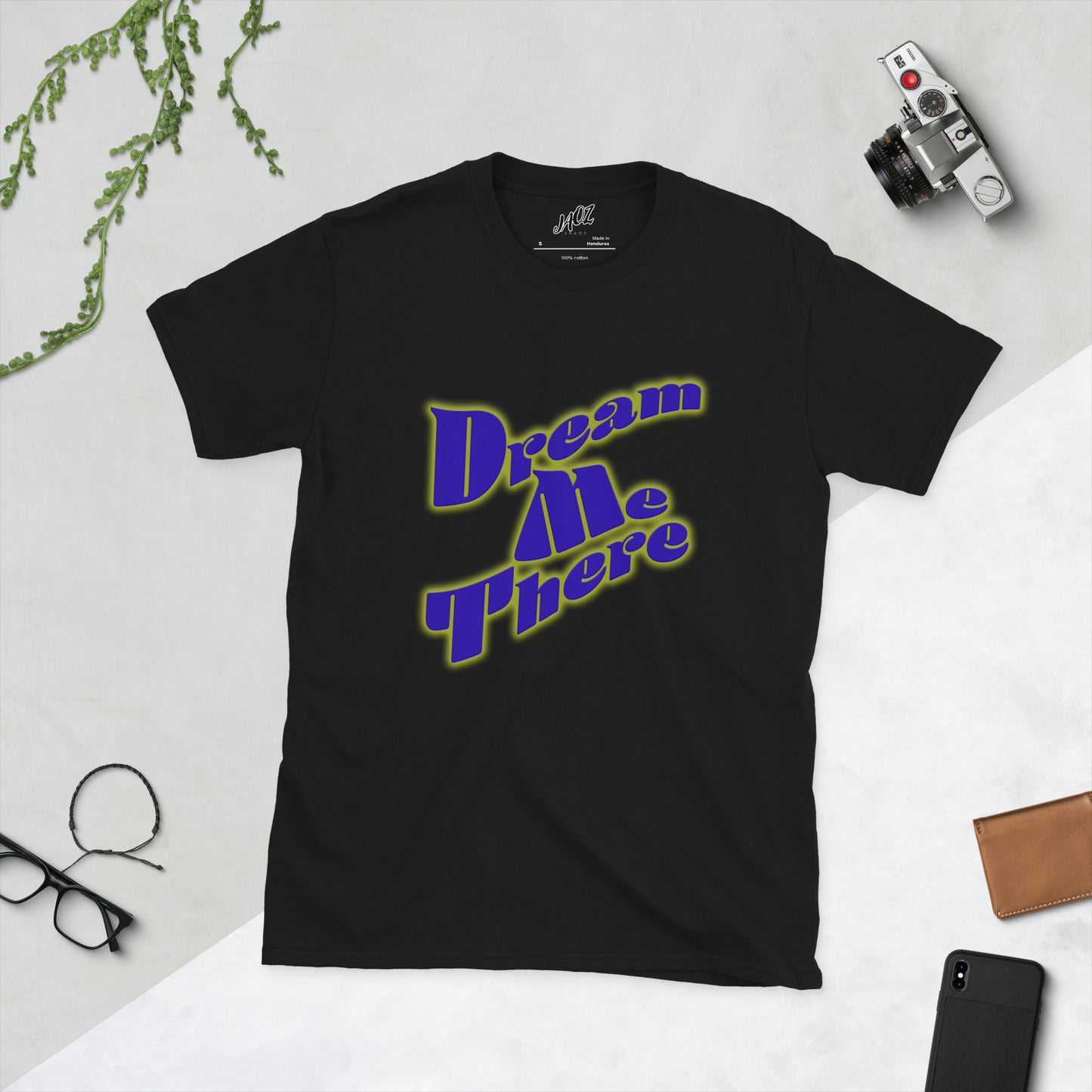 Dream Me There JAQZ Shack Short-Sleeve Unisex T-Shirt